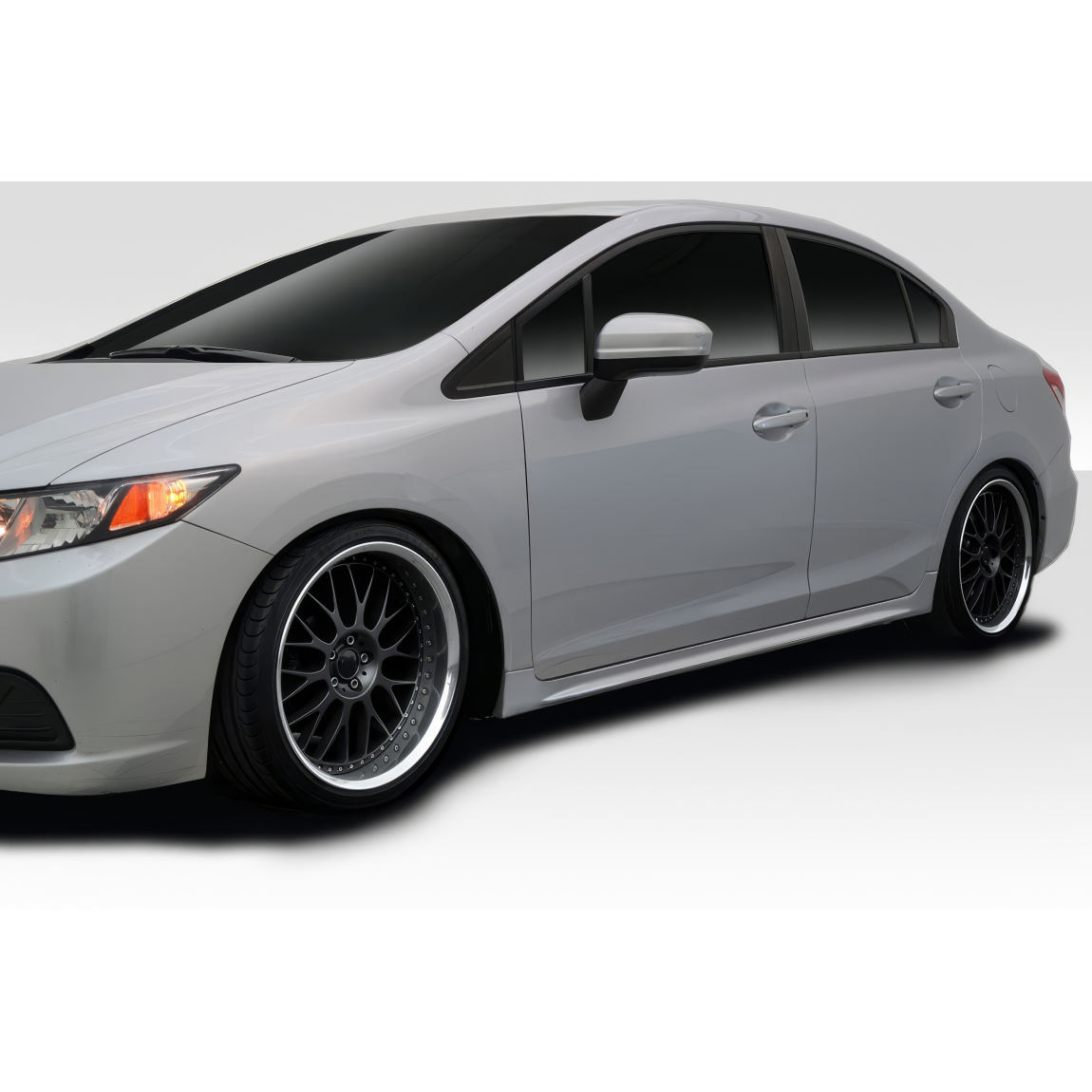 All kind of body kits for Honda Civic 2012. Exterior/Side Skirts 