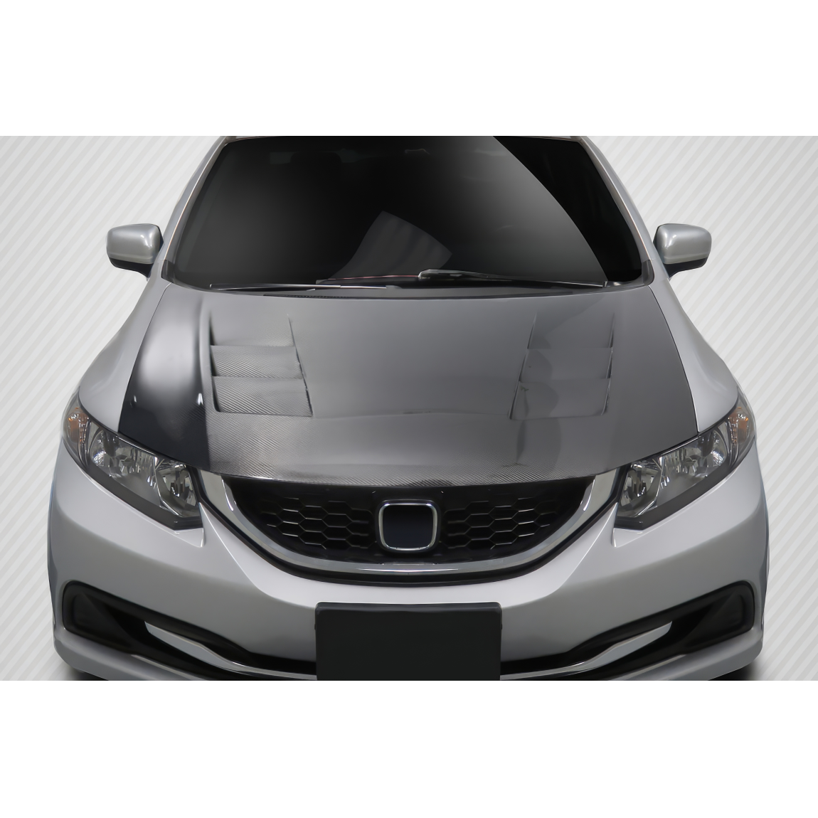 All kind of body kits for Honda Civic 2012. Exterior/Hoods 