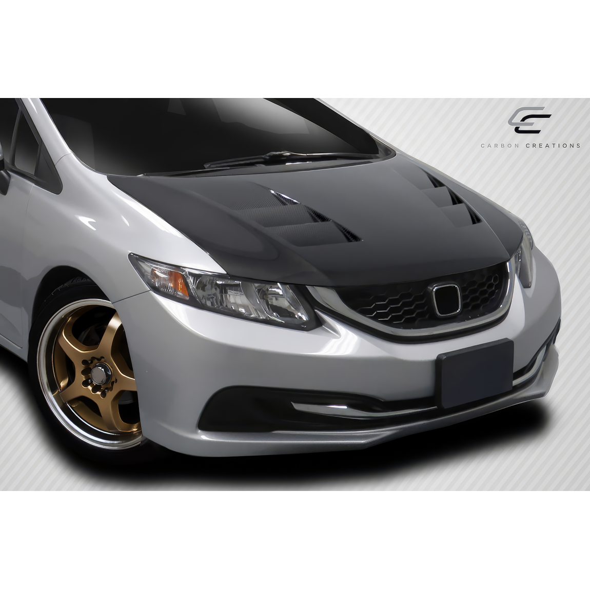 All kind of body kits for Honda Civic 2012. Exterior/Hoods 