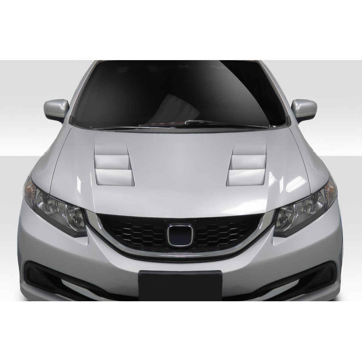 All kind of body kits for Honda Civic 2012. Exterior/Hoods 