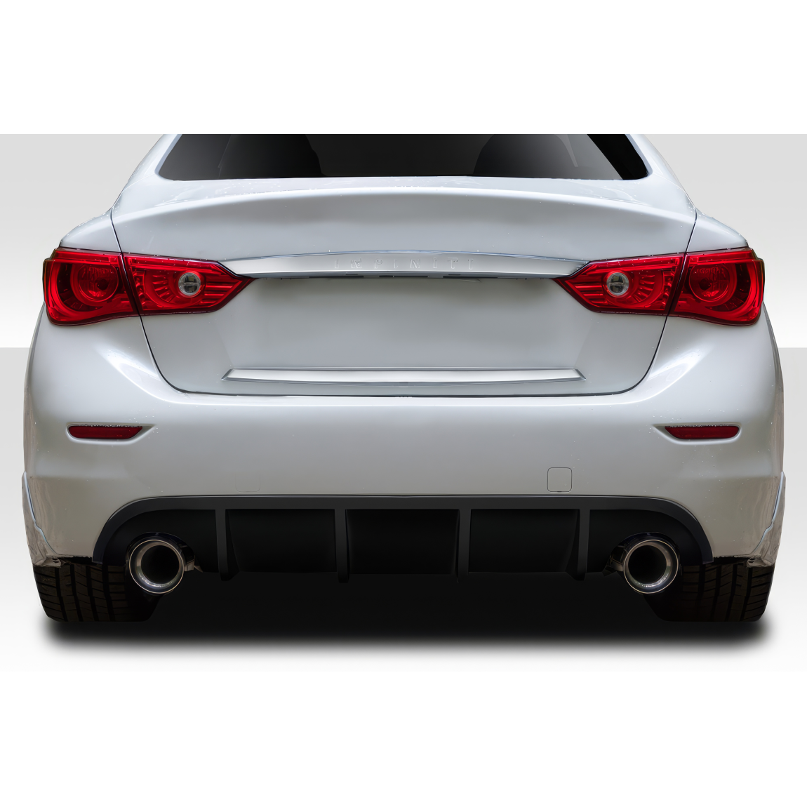 All kind of body kits for Infiniti Q50 2014. Exterior/Diffusers 