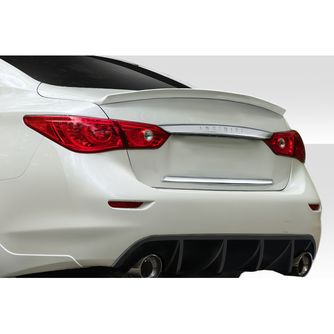 All kind of body kits for Infiniti Q50 2014. Exterior/Wings 