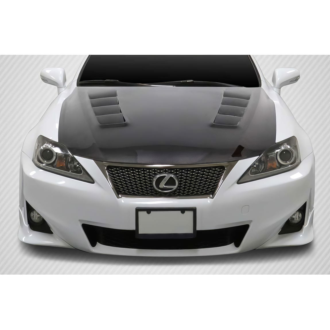 All kind of body kits for Lexus IS Series 2006. Exterior/Hoods 