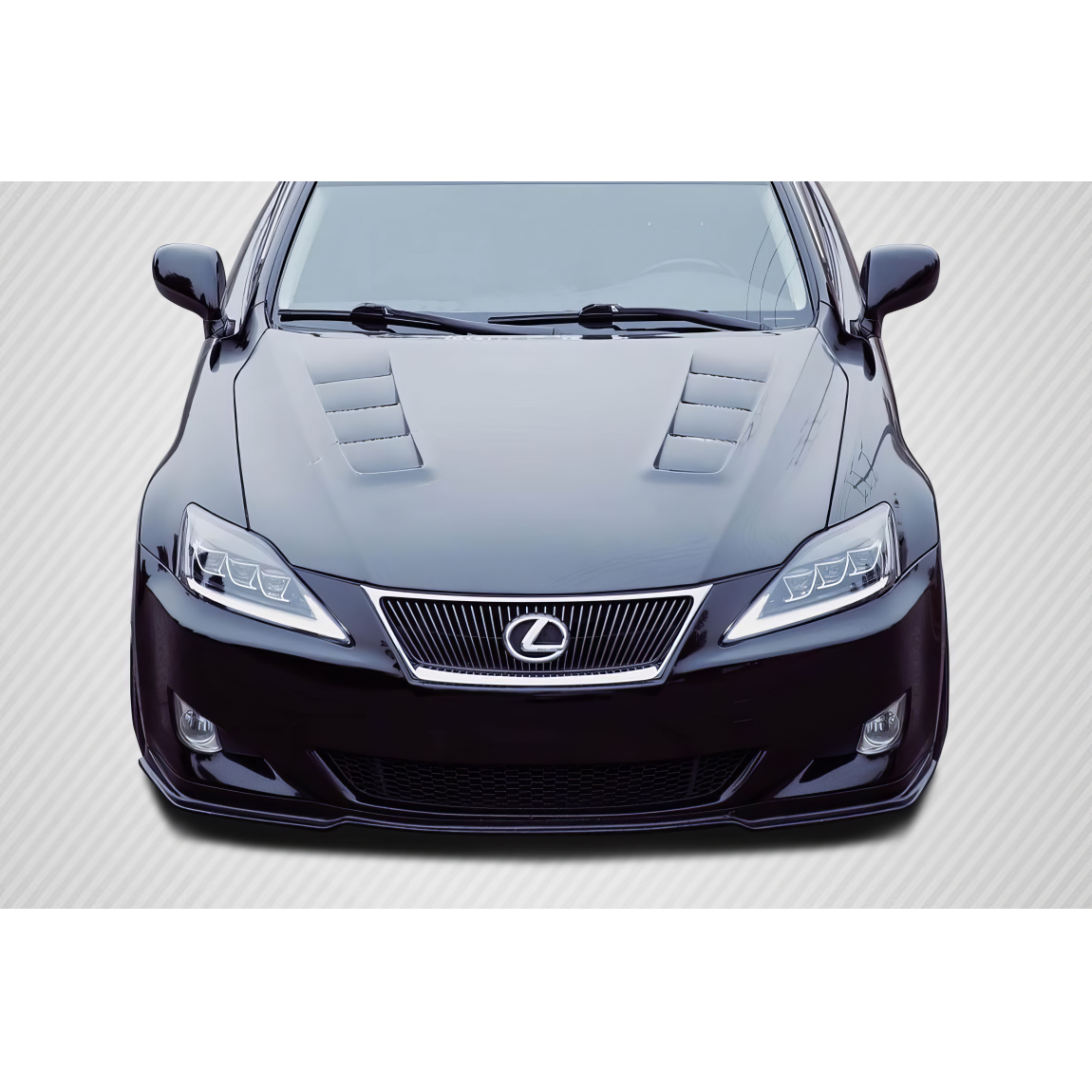 All kind of body kits for Lexus IS Series 2006. Exterior/Hoods 