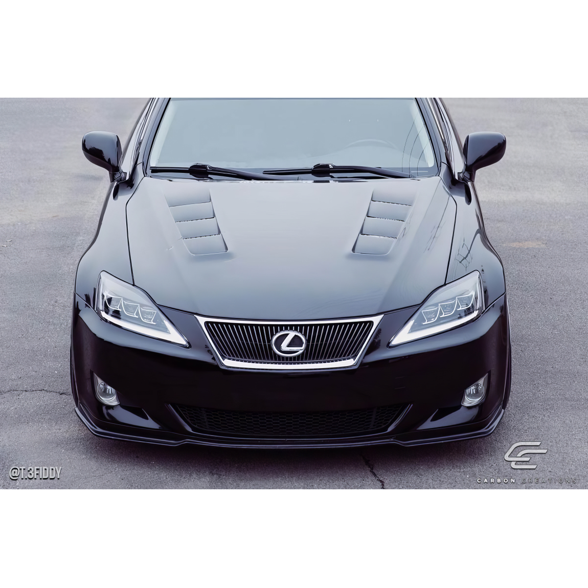 All kind of body kits for Lexus IS Series 2006. Exterior/Hoods 