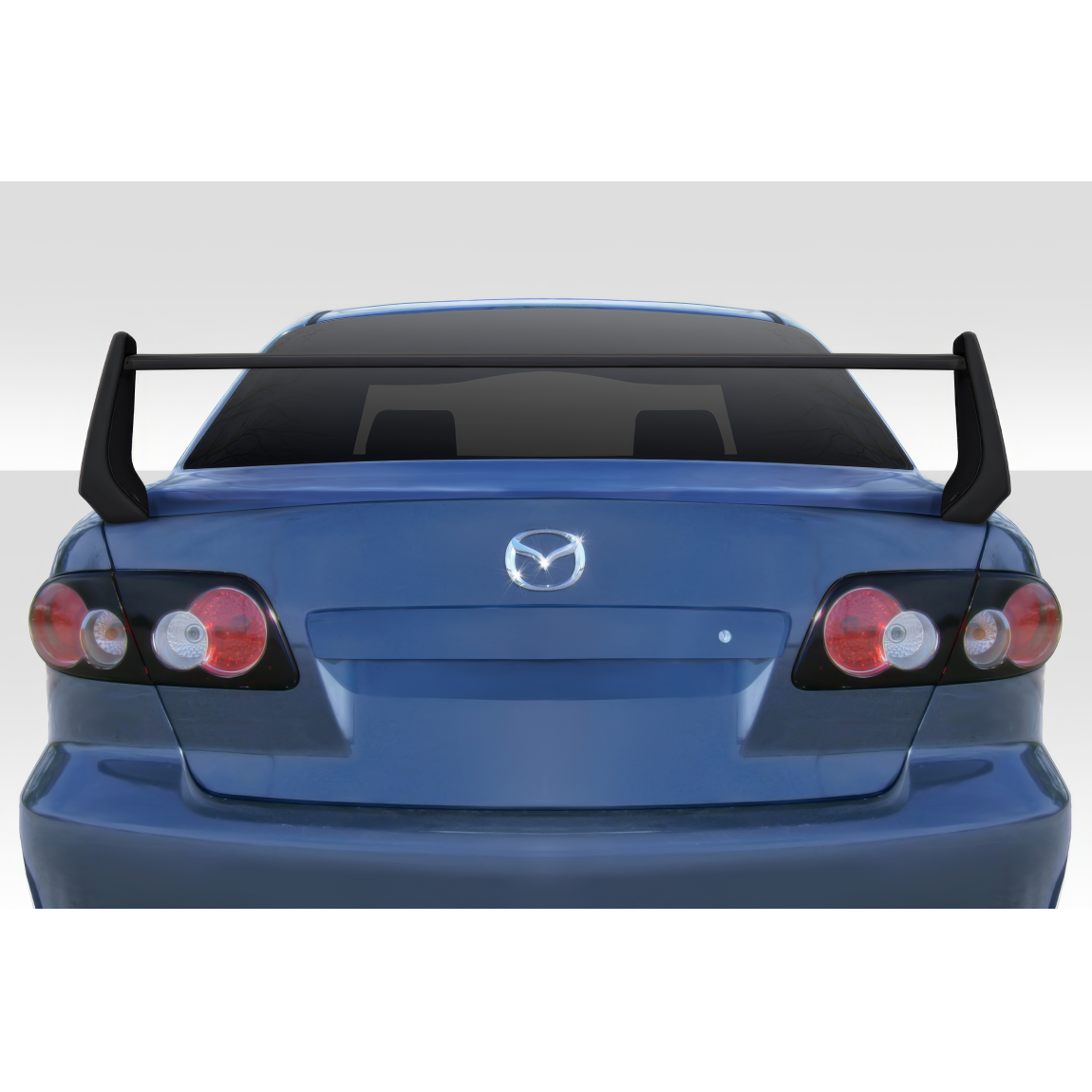 All kind of body kits for Mazda 6 2003. Exterior/Wings 