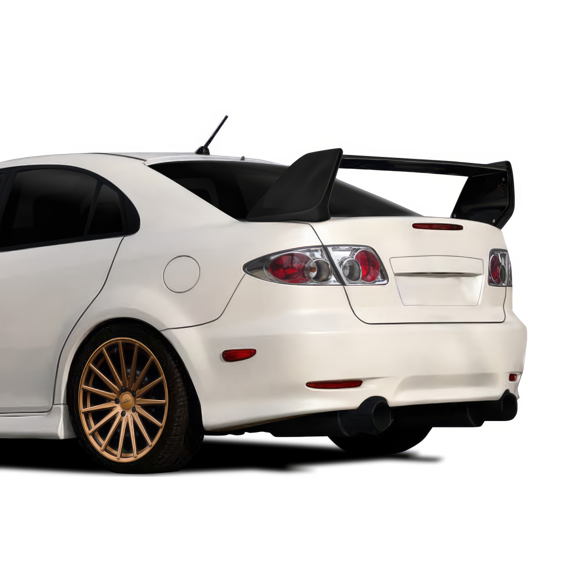 All kind of body kits for Mazda 6 2003. Exterior/Wings 