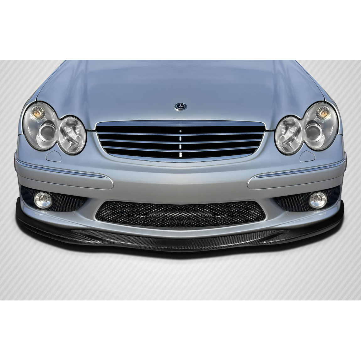 All kind of body kits for Mercedes-Benz C230 2001. Exterior/Front Bumpers or Lips 