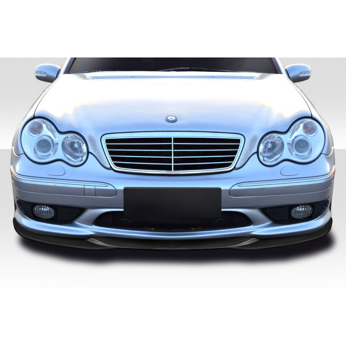 All kind of body kits for Mercedes-Benz C230 2001. Exterior/Front Bumpers or Lips 