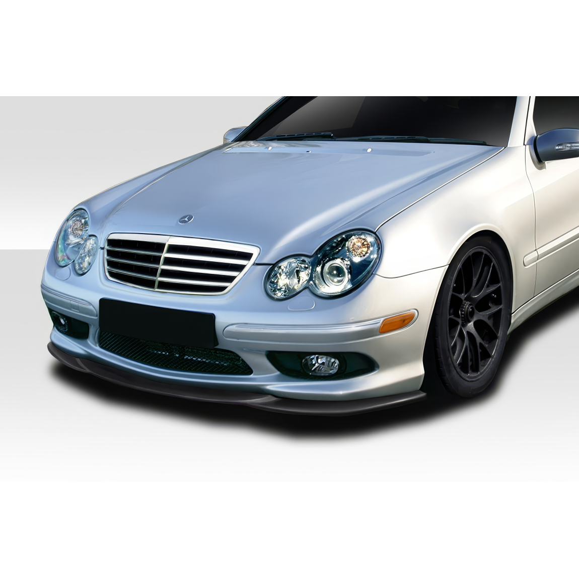 All kind of body kits for Mercedes-Benz C230 2001. Exterior/Front Bumpers or Lips 