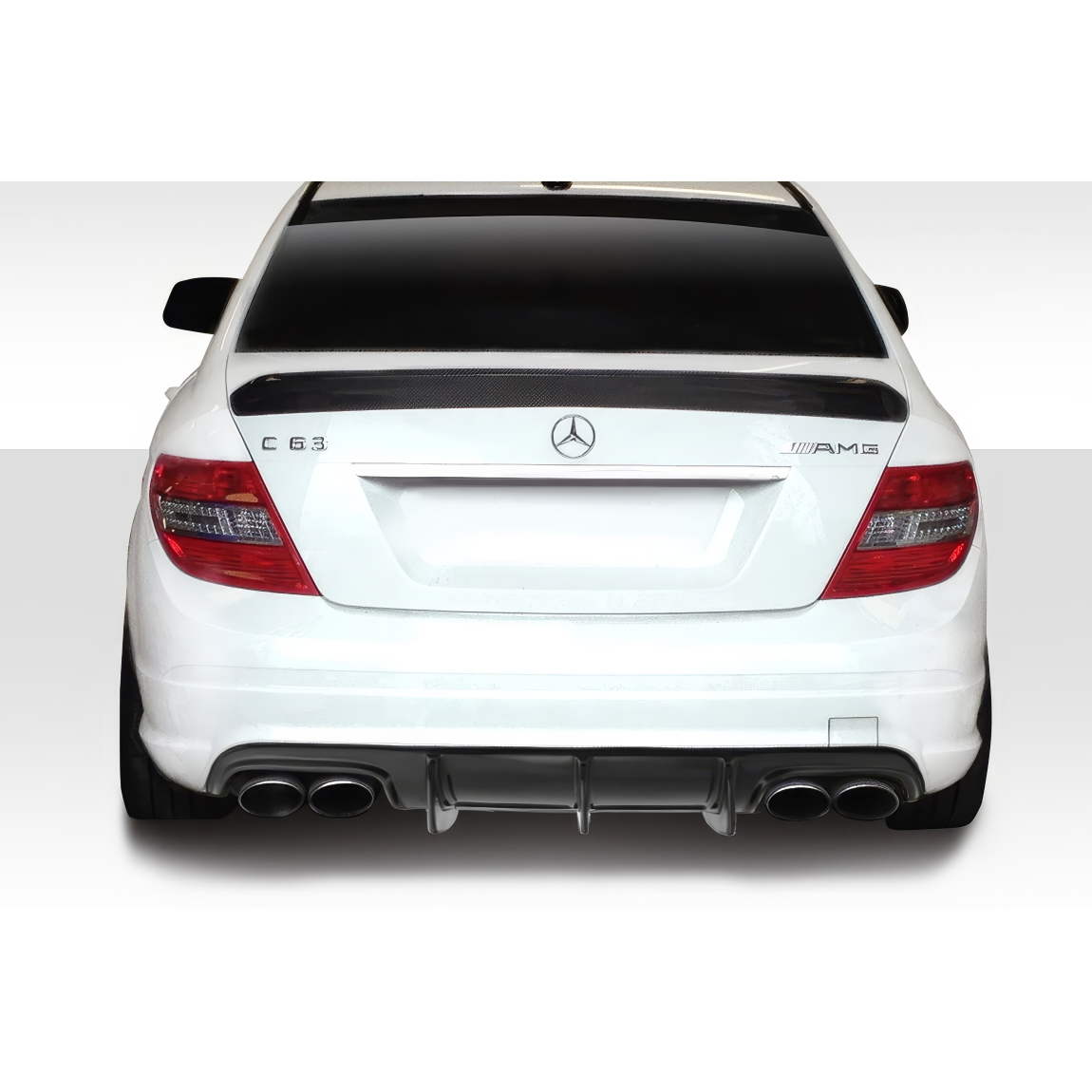 All kind of body kits for Mercedes-Benz C300 2008. Exterior/Diffusers 