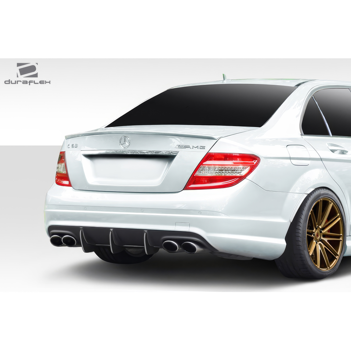 All kind of body kits for Mercedes-Benz C300 2008. Exterior/Diffusers 