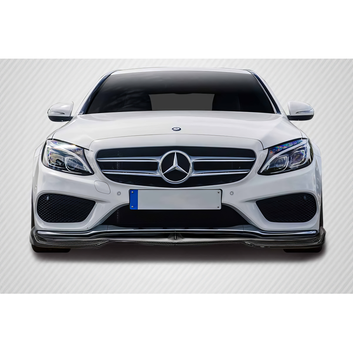 All kind of body kits for Mercedes-Benz C300 2015. Exterior/Front Bumpers or Lips 