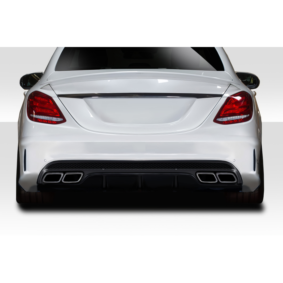 All kind of body kits for Mercedes-Benz C300 2015. Exterior/Diffusers 