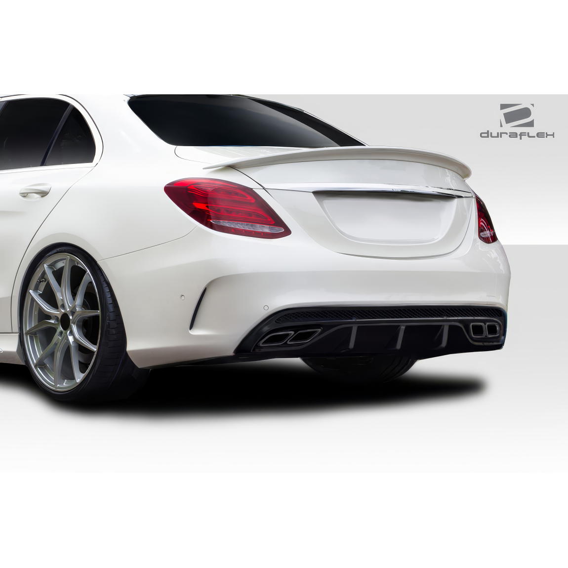 All kind of body kits for Mercedes-Benz C300 2015. Exterior/Diffusers 