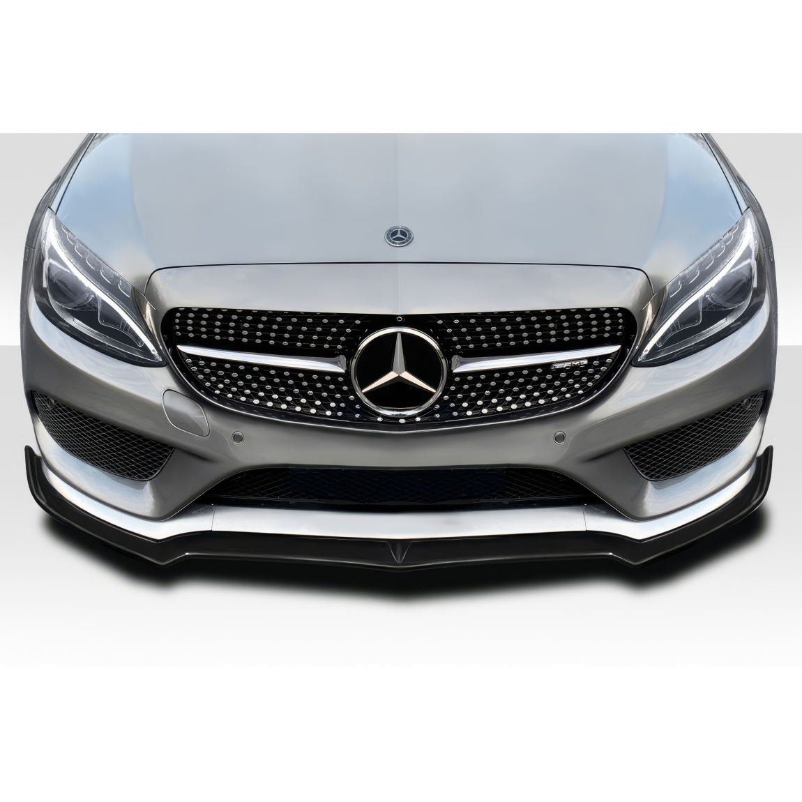 All kind of body kits for Mercedes-Benz C300 2015. Exterior/Front Bumpers or Lips 