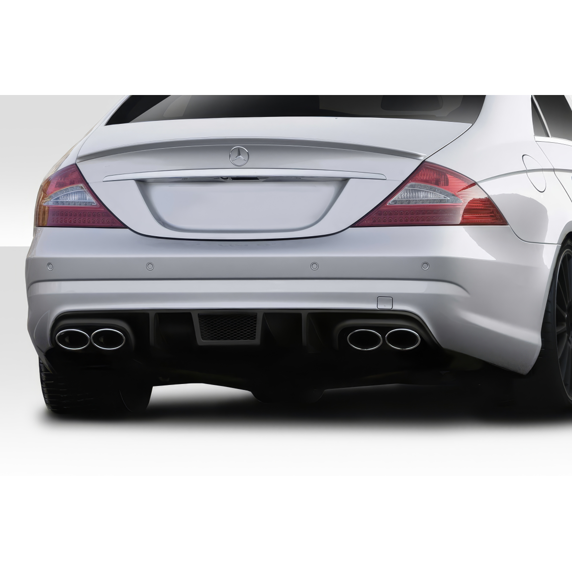 All kind of body kits for Mercedes-Benz CLS-Class 2006. Exterior/Diffusers 