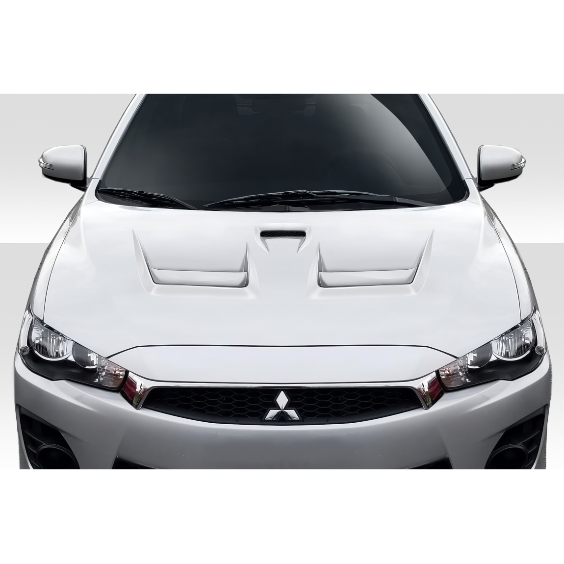 All kind of body kits for Mitsubishi Evolution 2008. Exterior/Hoods 