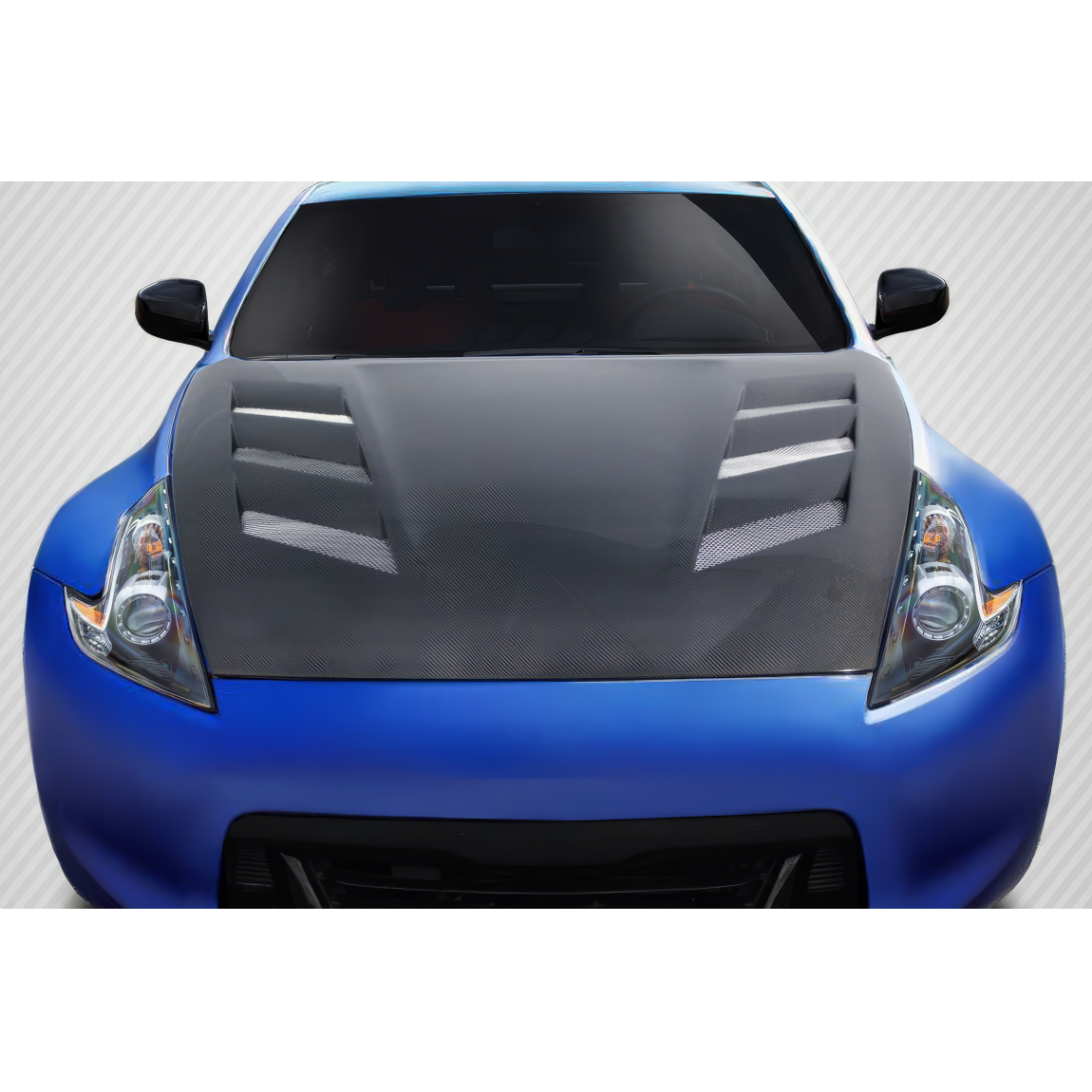 All kind of body kits for Nissan 370Z 2009. Exterior/Hoods 