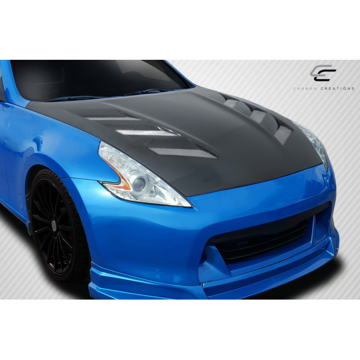 All kind of body kits for Nissan 370Z 2009. Exterior/Hoods 