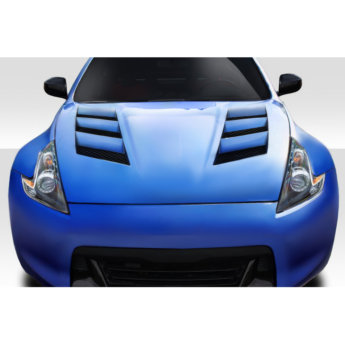 All kind of body kits for Nissan 370Z 2009. Exterior/Hoods 