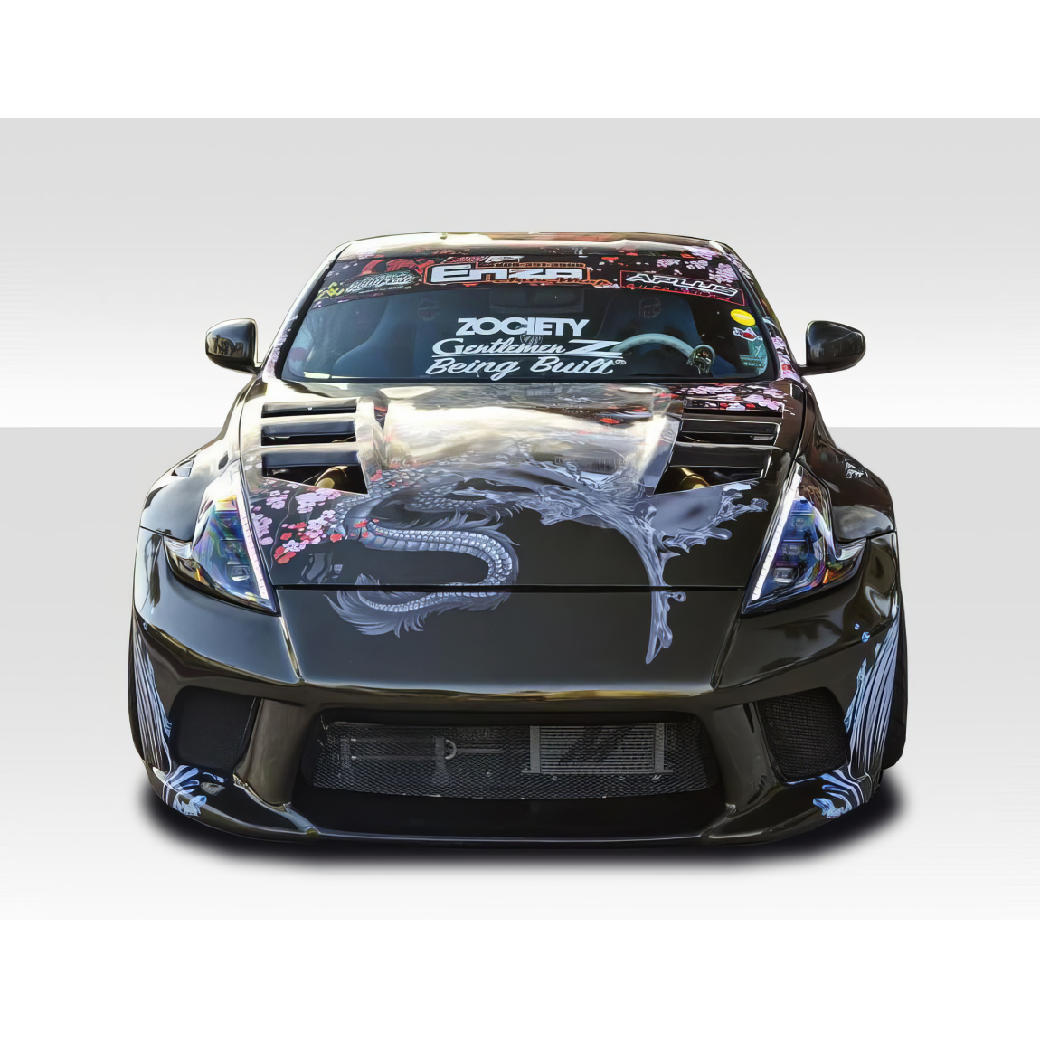 All kind of body kits for Nissan 370Z 2009. Exterior/Hoods 