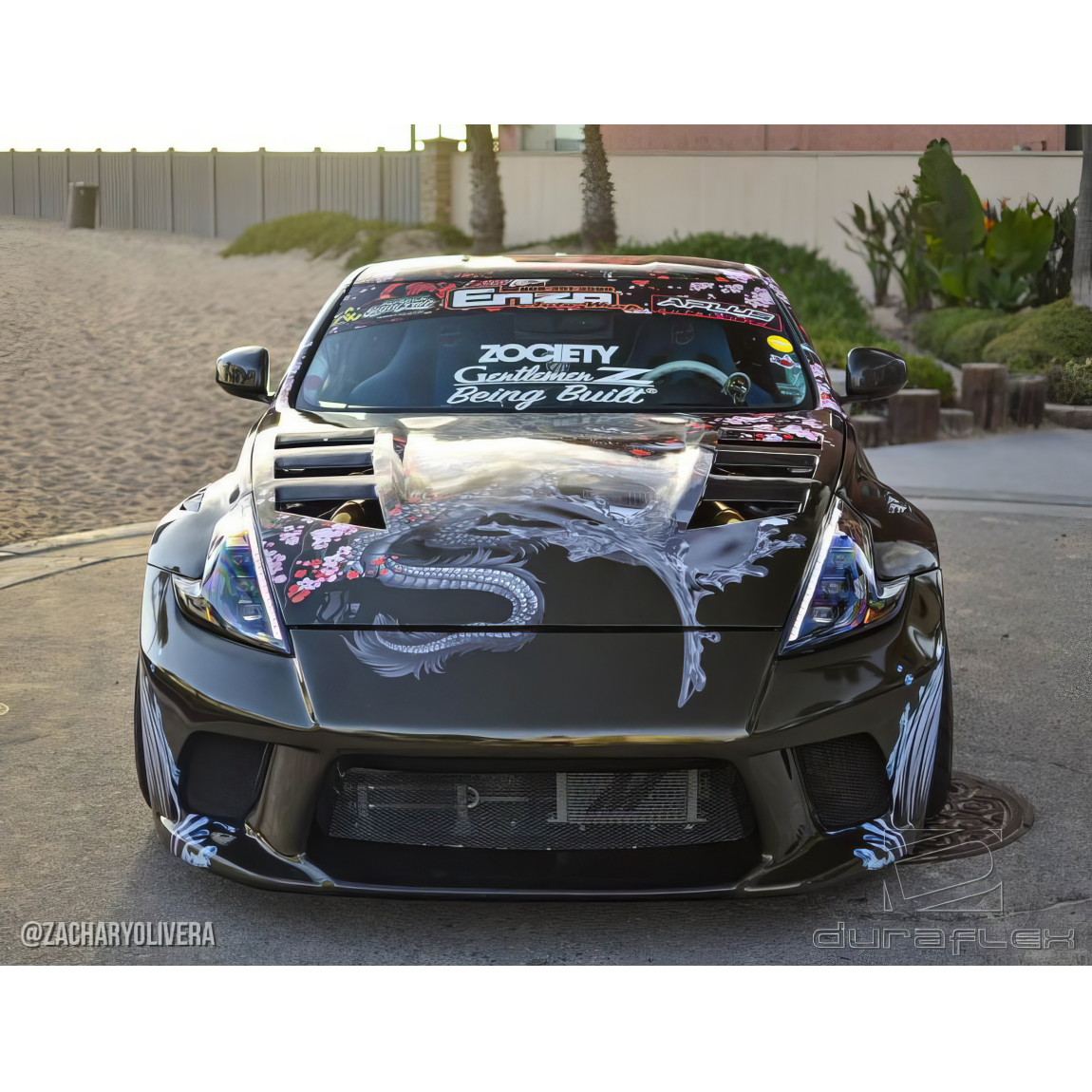 All kind of body kits for Nissan 370Z 2009. Exterior/Hoods 