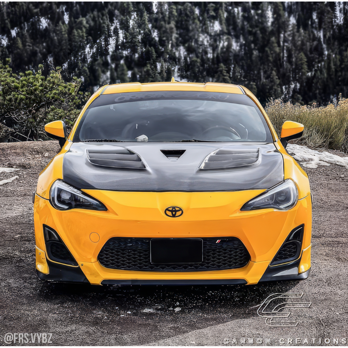 All kind of body kits for Subaru BRZ 2013. Exterior/Hoods 