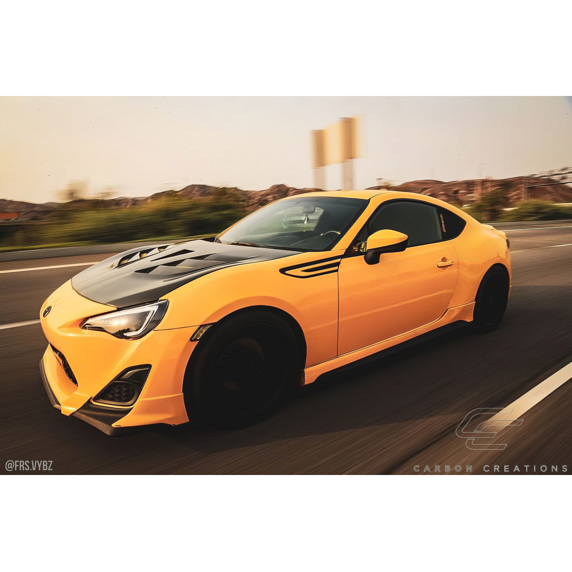 All kind of body kits for Subaru BRZ 2013. Exterior/Hoods 