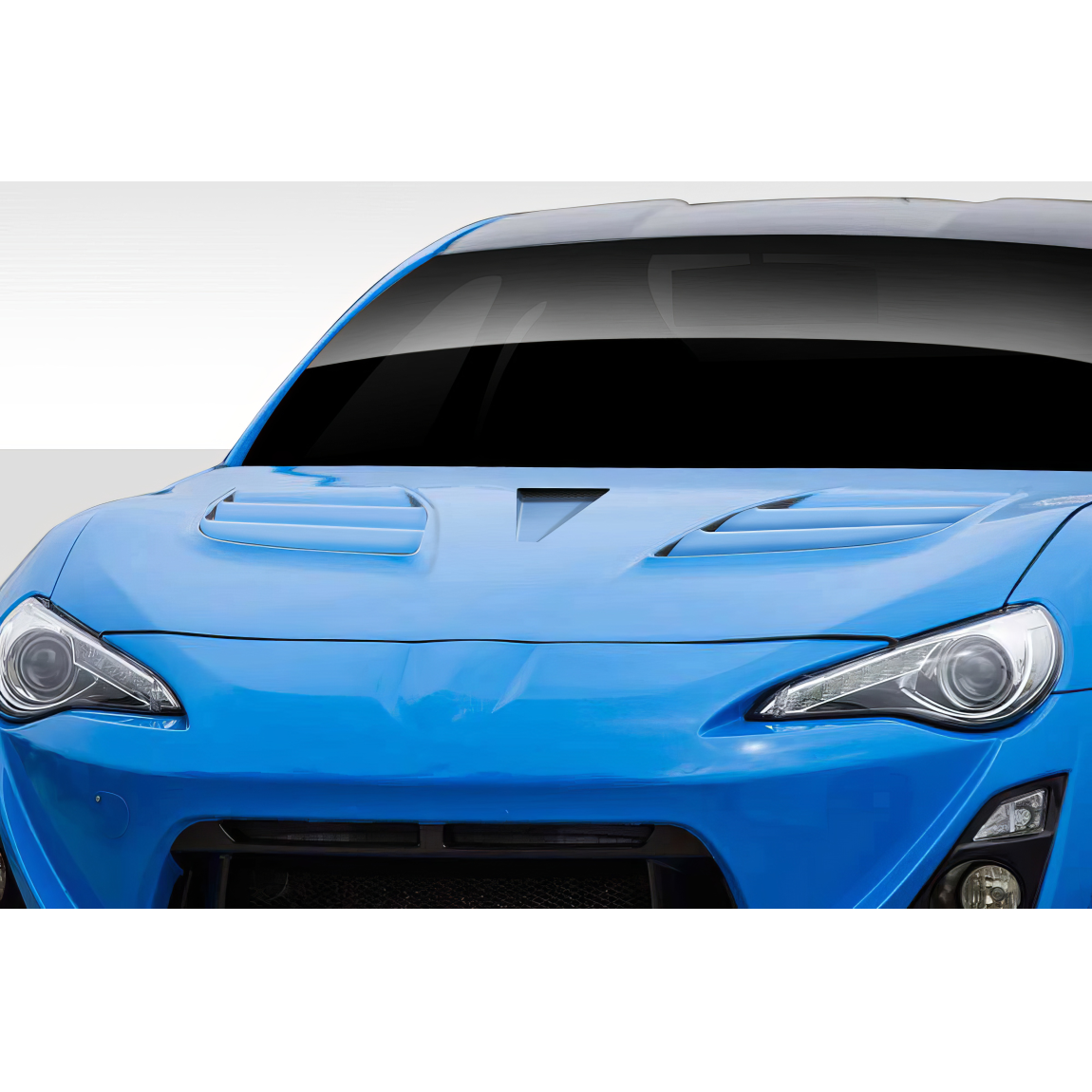 All kind of body kits for Subaru BRZ 2013. Exterior/Hoods 