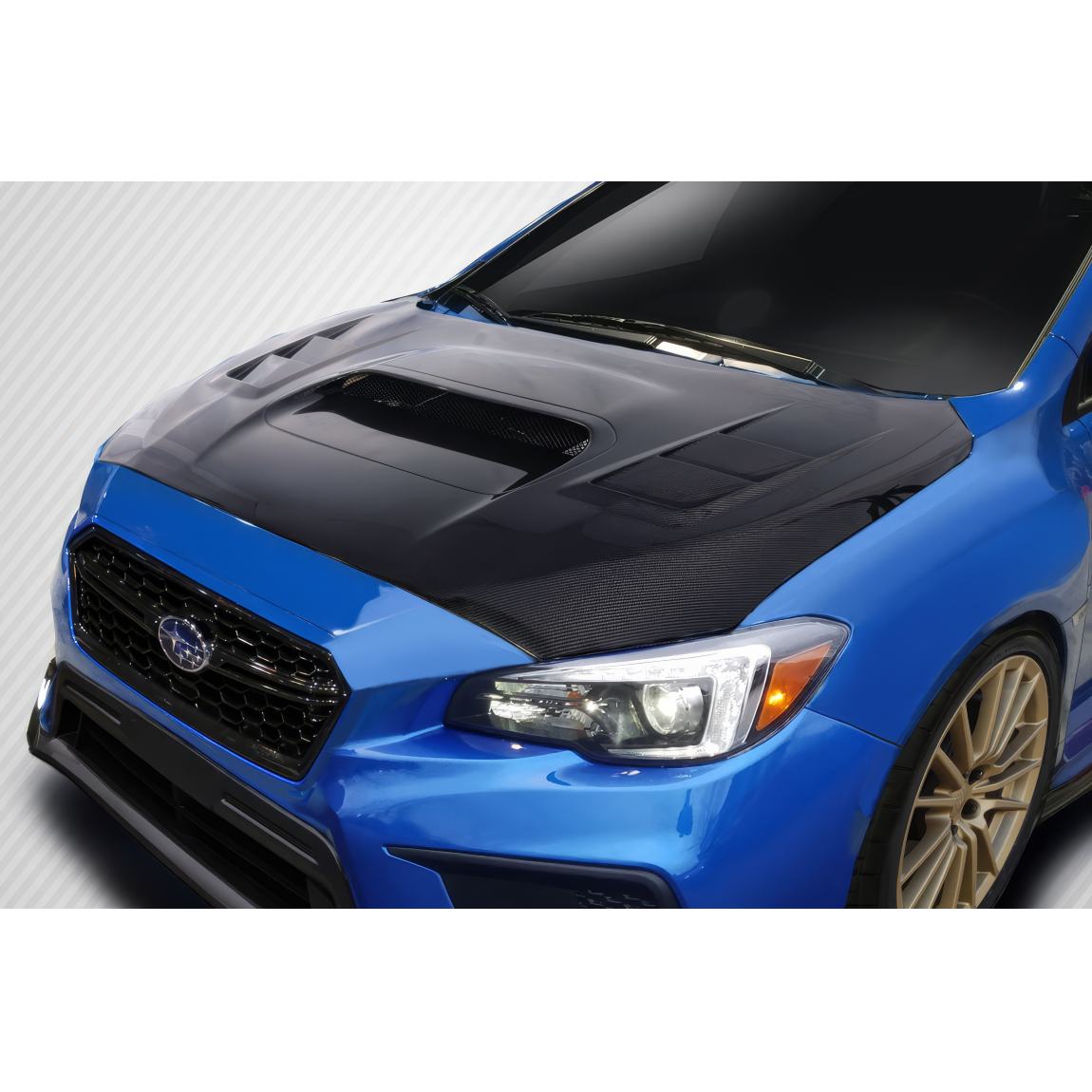 All kind of body kits for Subaru WRX 2015. Exterior/Hoods 