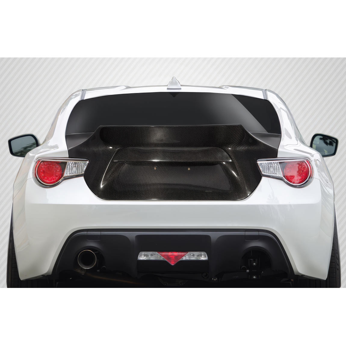 All kind of body kits for Subaru BRZ 2013. Exterior/Trunks 