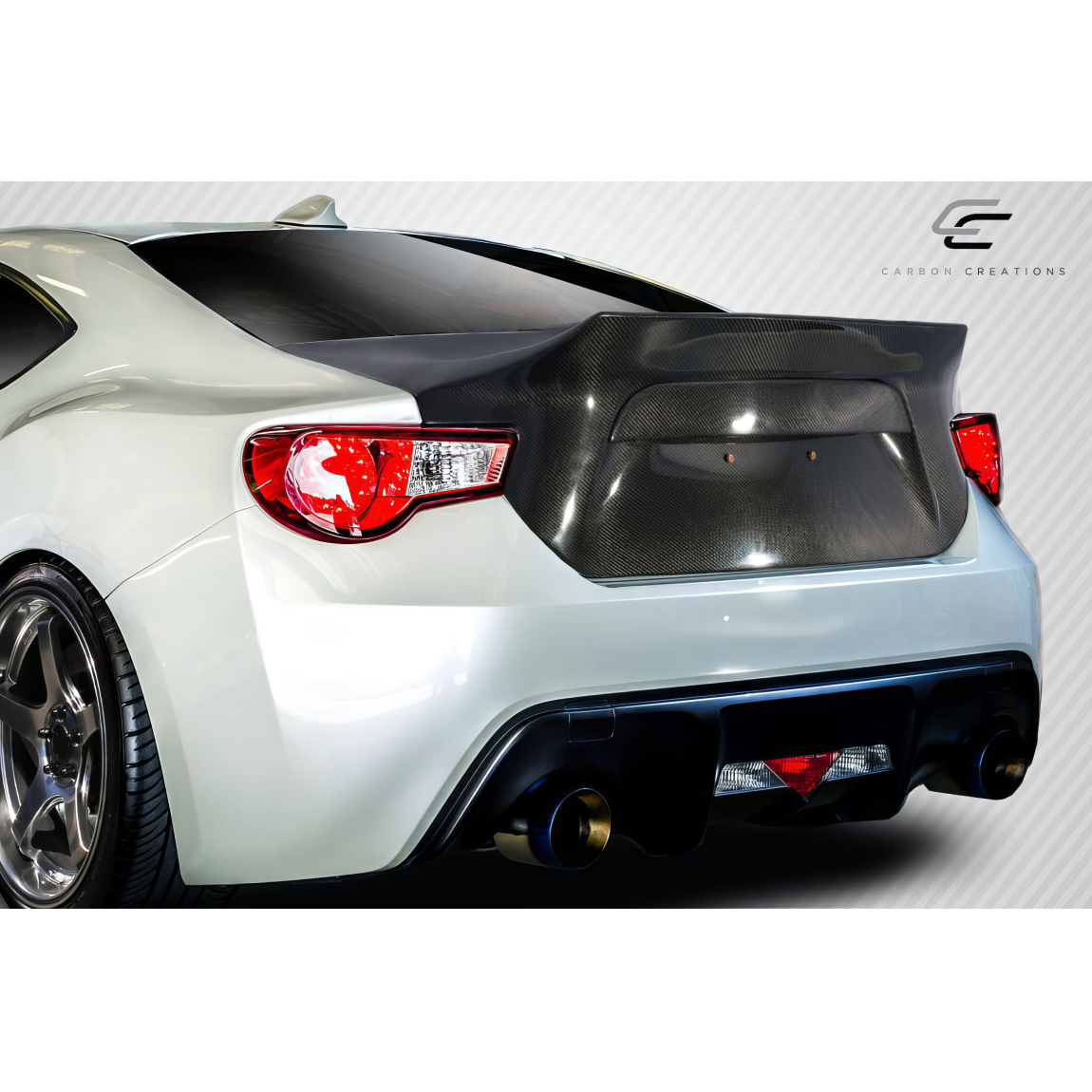 All kind of body kits for Subaru BRZ 2013. Exterior/Trunks 