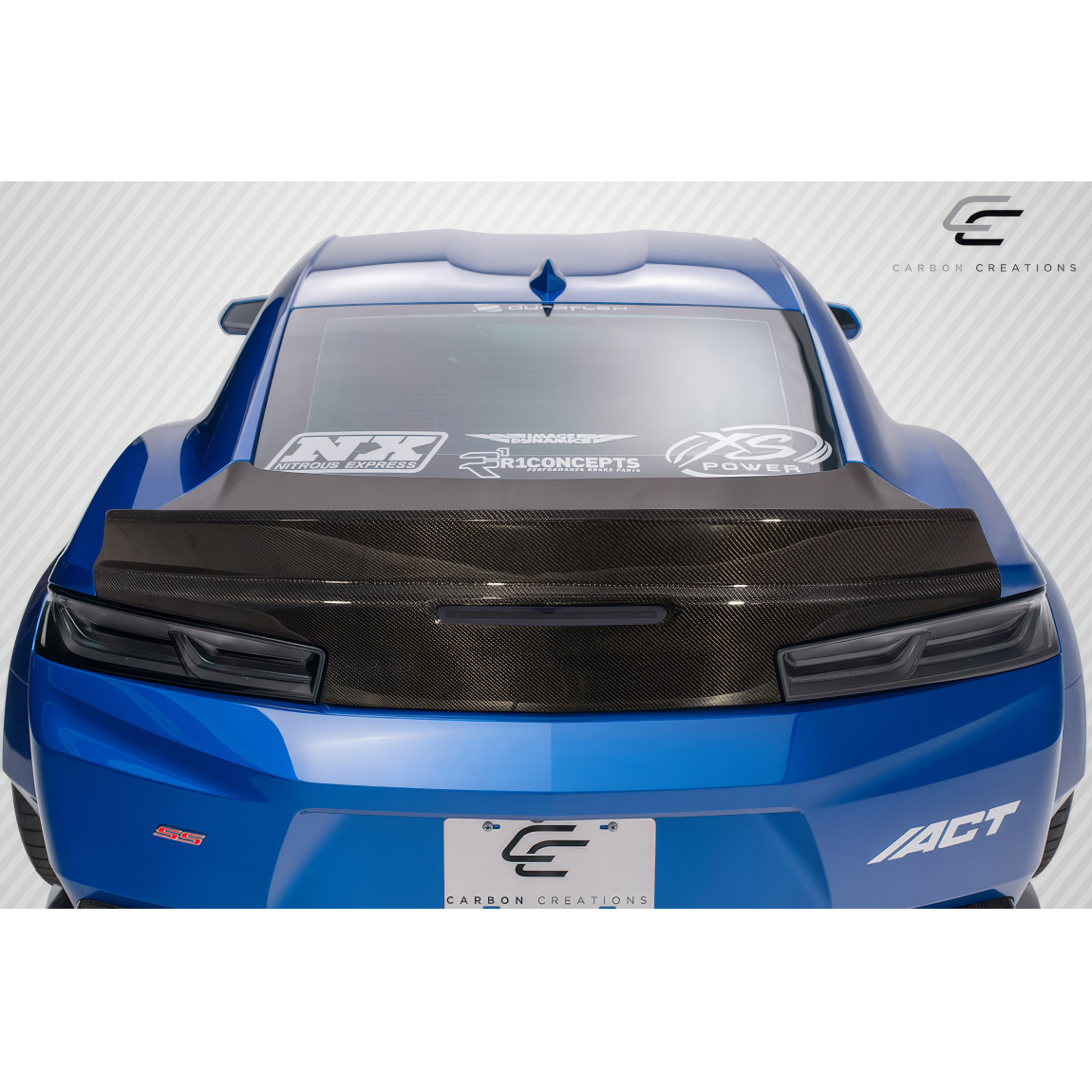 All kind of body kits for Chevrolet Camaro 2016. Exterior/Trunks 