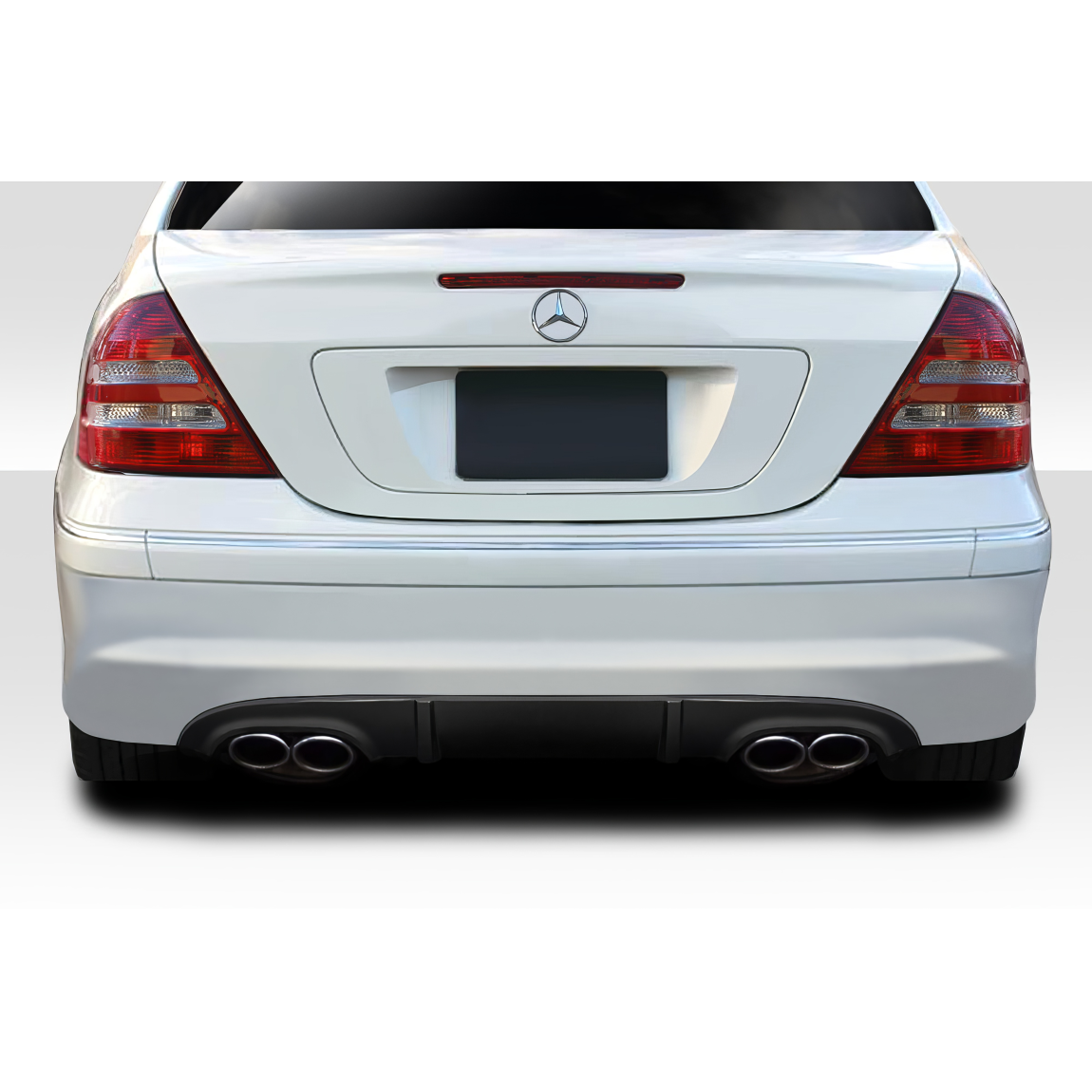 All kind of body kits for Mercedes-Benz C230 2001. Exterior/Diffusers 