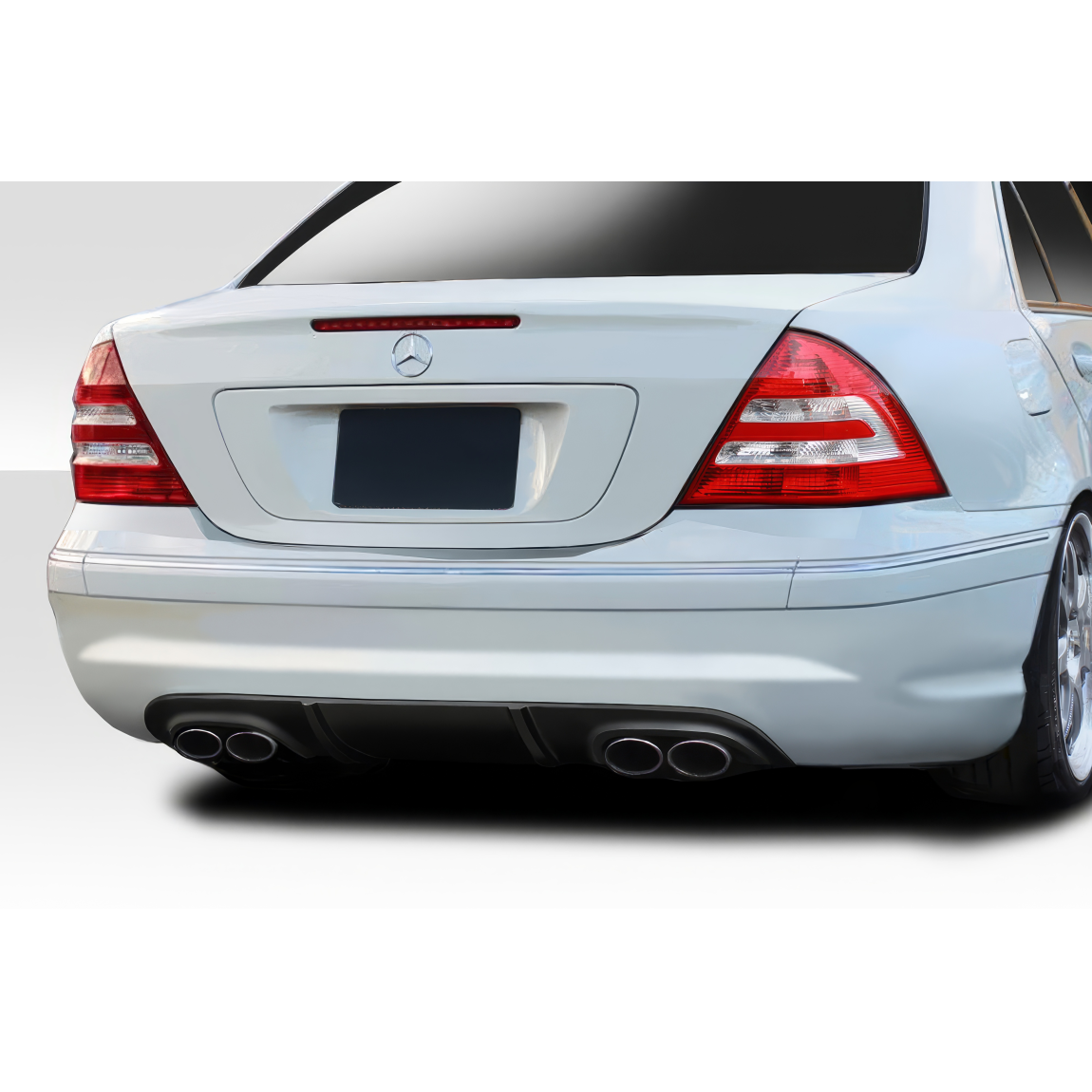 All kind of body kits for Mercedes-Benz C230 2001. Exterior/Diffusers 