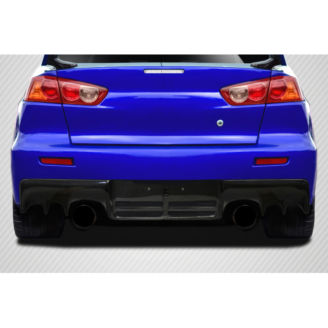 All kind of body kits for Mitsubishi Lancer 2008. Exterior/Diffusers 