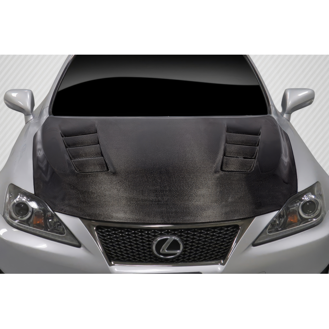 All kind of body kits for Lexus IS F 2008. Exterior/Hoods 