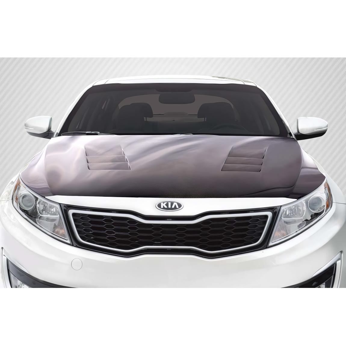 All kind of body kits for KIA Optima 2011. Exterior/Hoods 