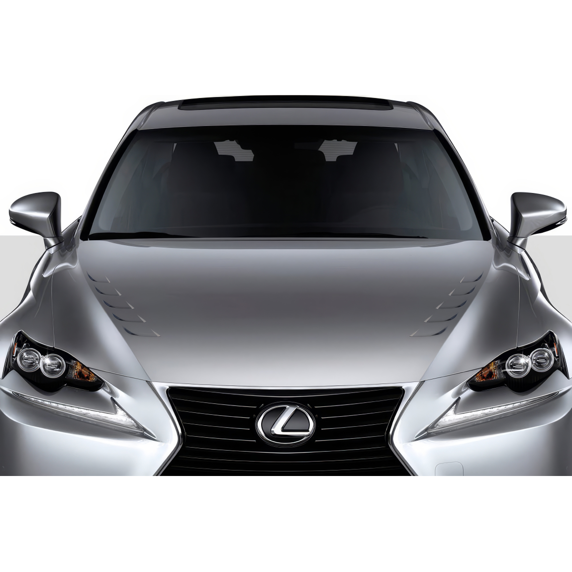 All kind of body kits for Lexus IS Series 2014. Exterior/Hoods 