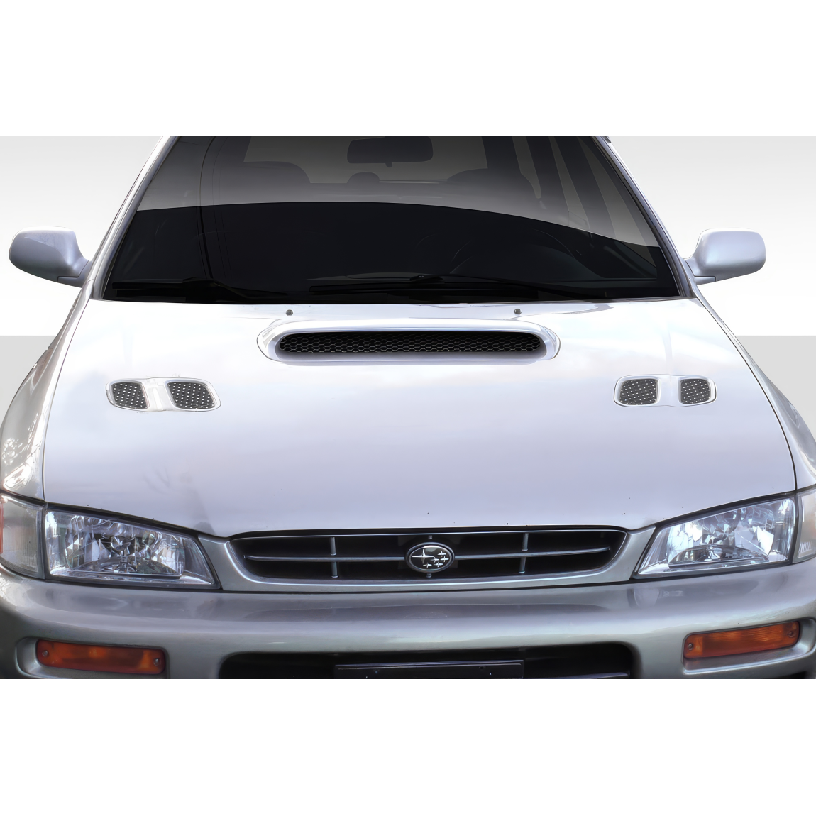 All kind of body kits for Subaru Impreza 1993. Exterior/Hoods 