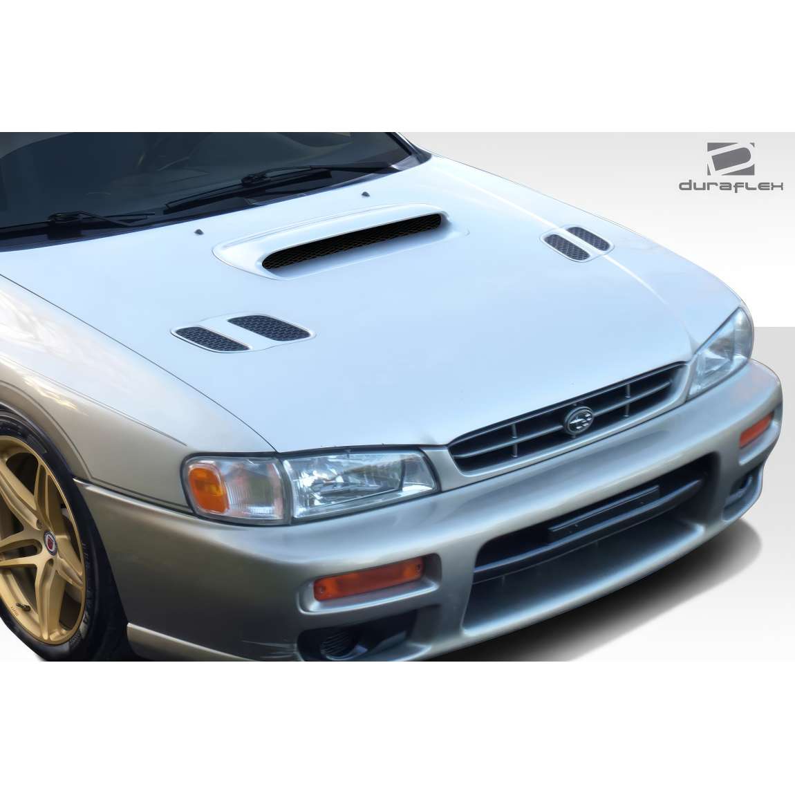 All kind of body kits for Subaru Impreza 1993. Exterior/Hoods 