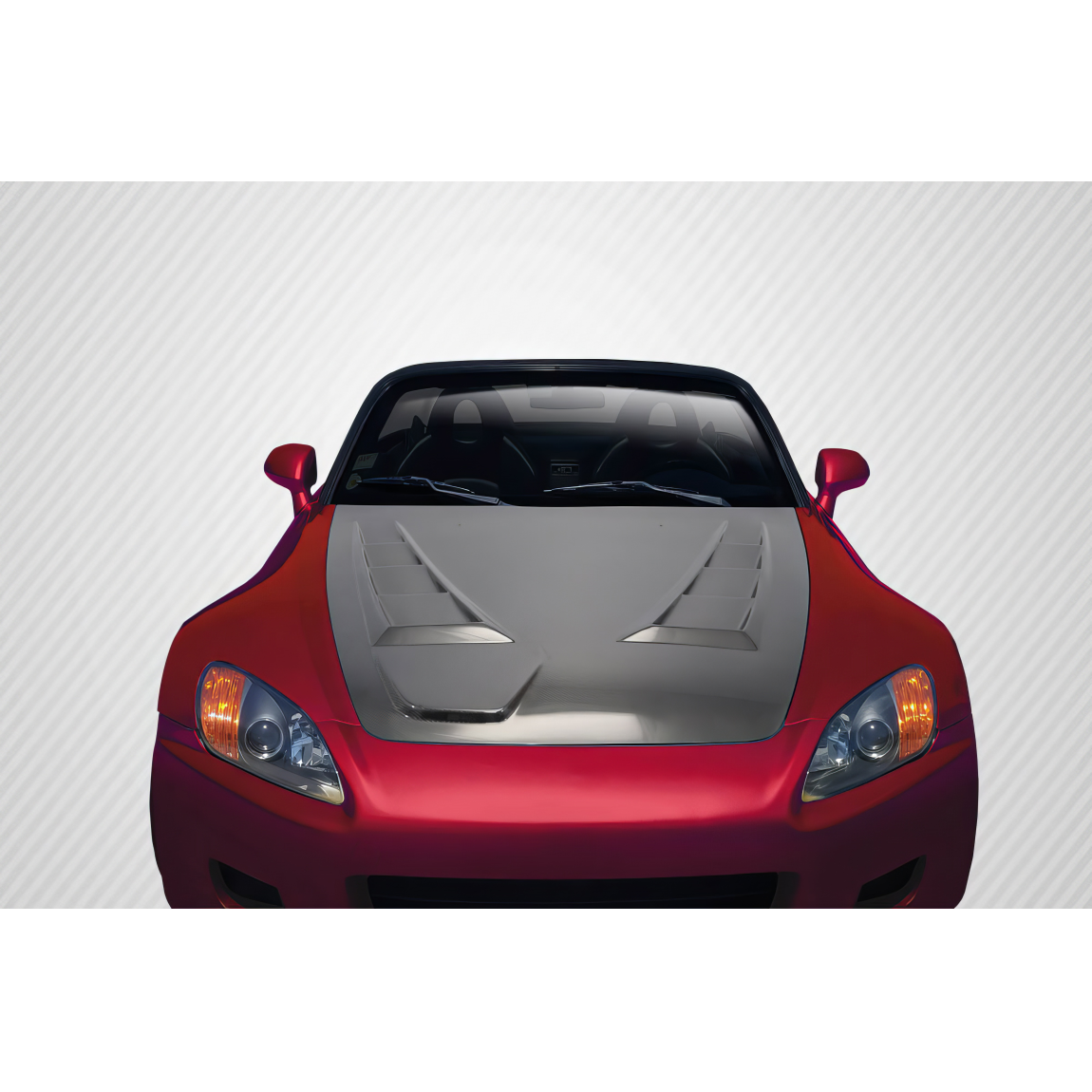 All kind of body kits for Honda S2000 2000. Exterior/Hoods 