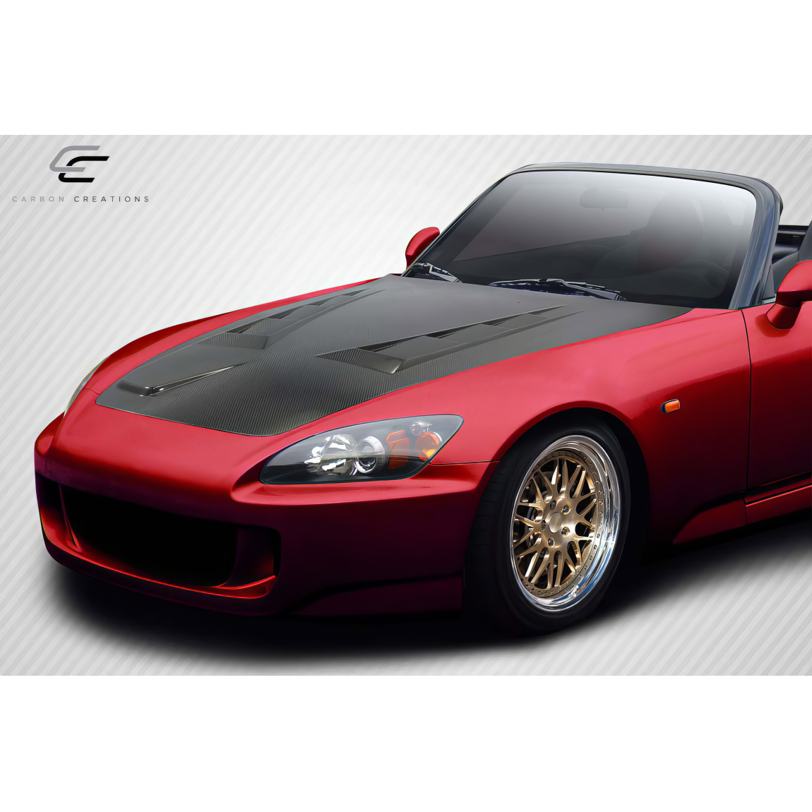 All kind of body kits for Honda S2000 2000. Exterior/Hoods 