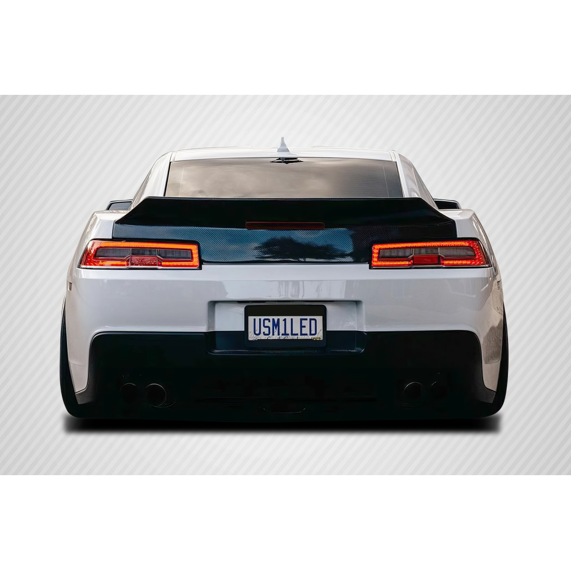 All kind of body kits for Chevrolet Camaro 2014. Exterior/Trunks 