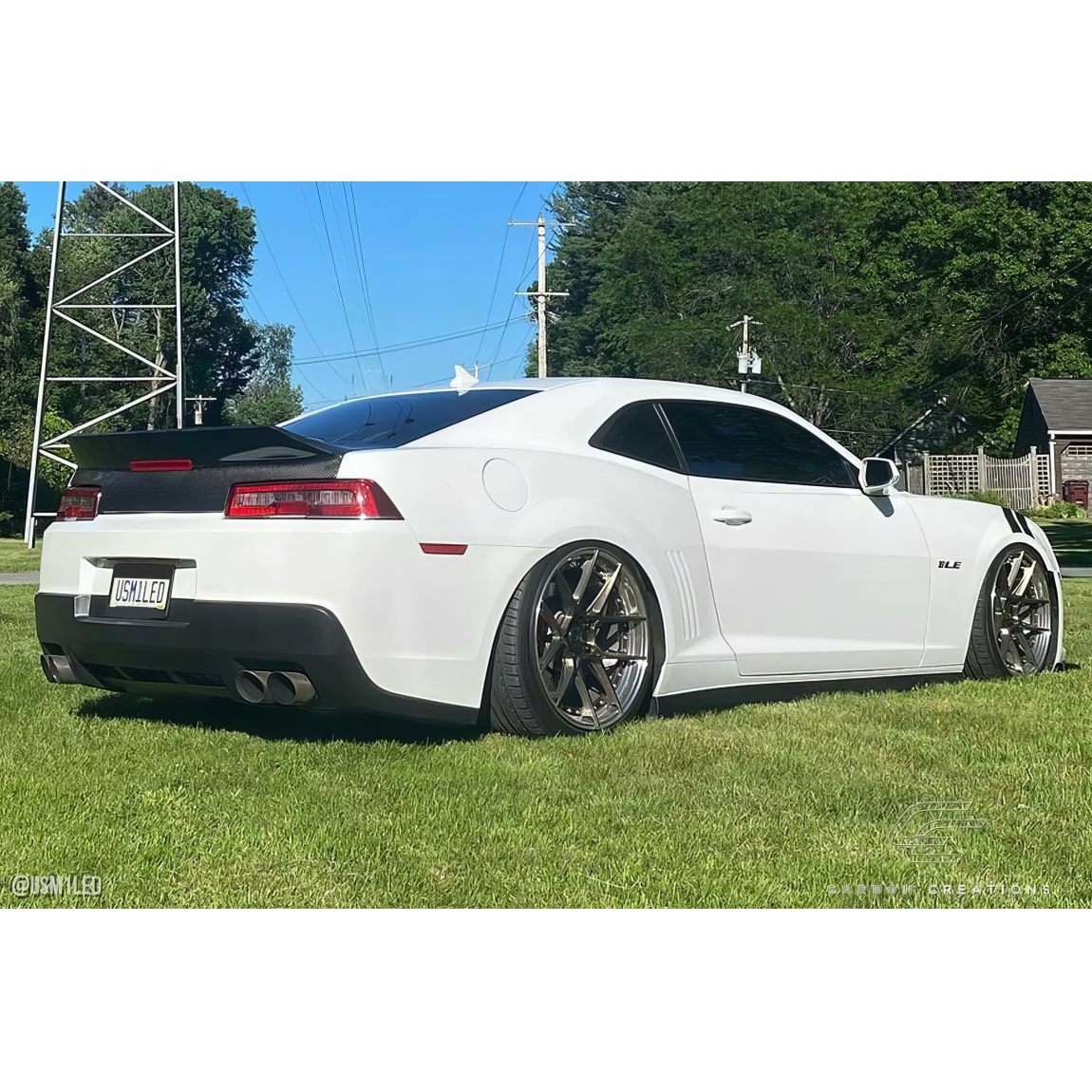 All kind of body kits for Chevrolet Camaro 2014. Exterior/Trunks 