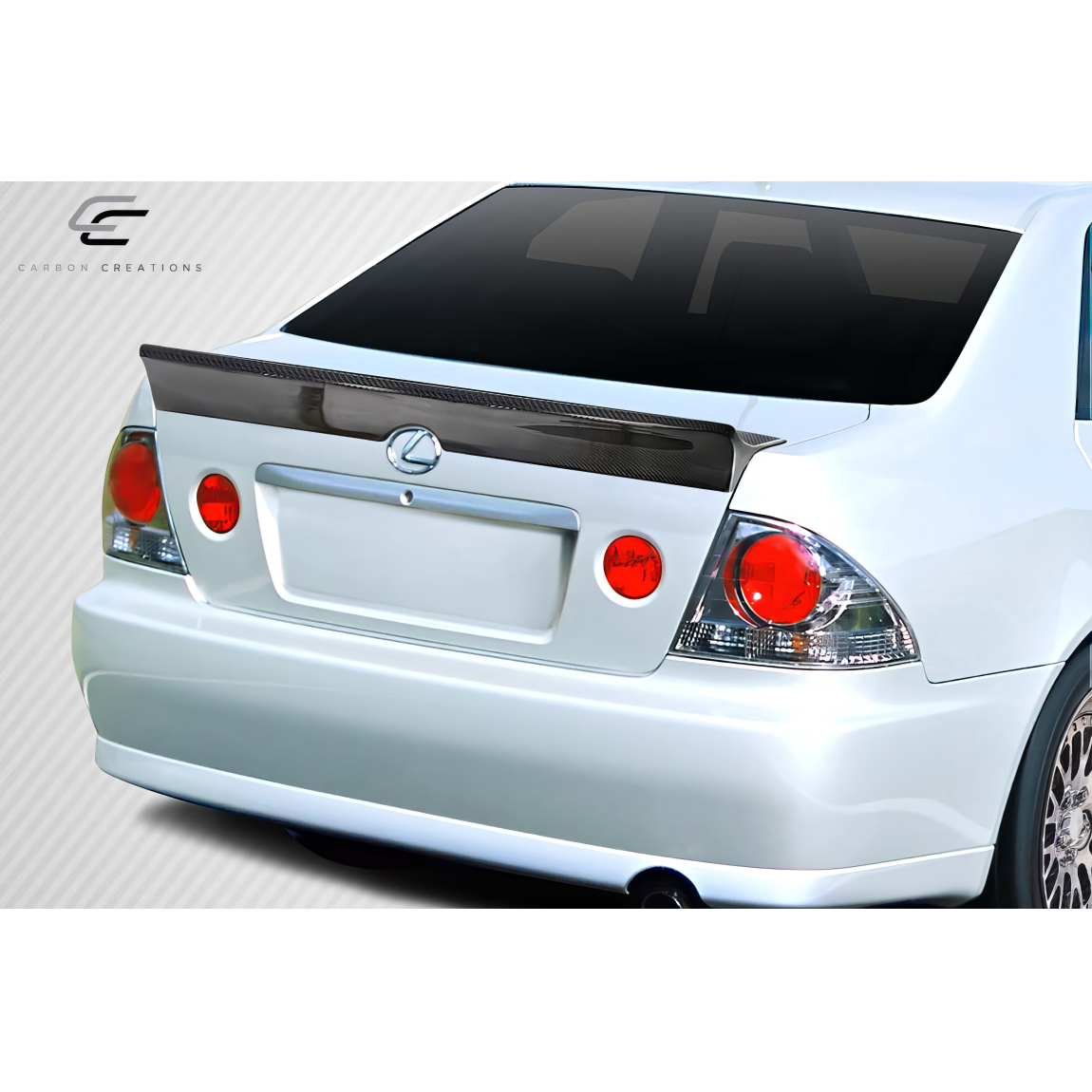 All kind of body kits for Lexus IS Series 2000. Exterior/Wings 