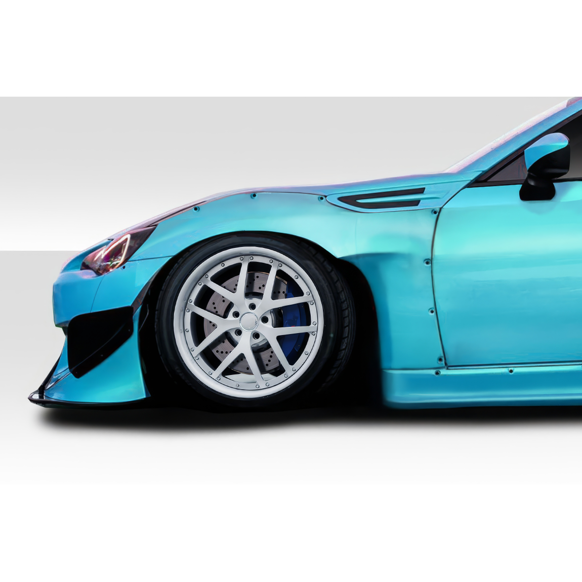 All kind of body kits for Subaru BRZ 2013. Exterior/Fenders 