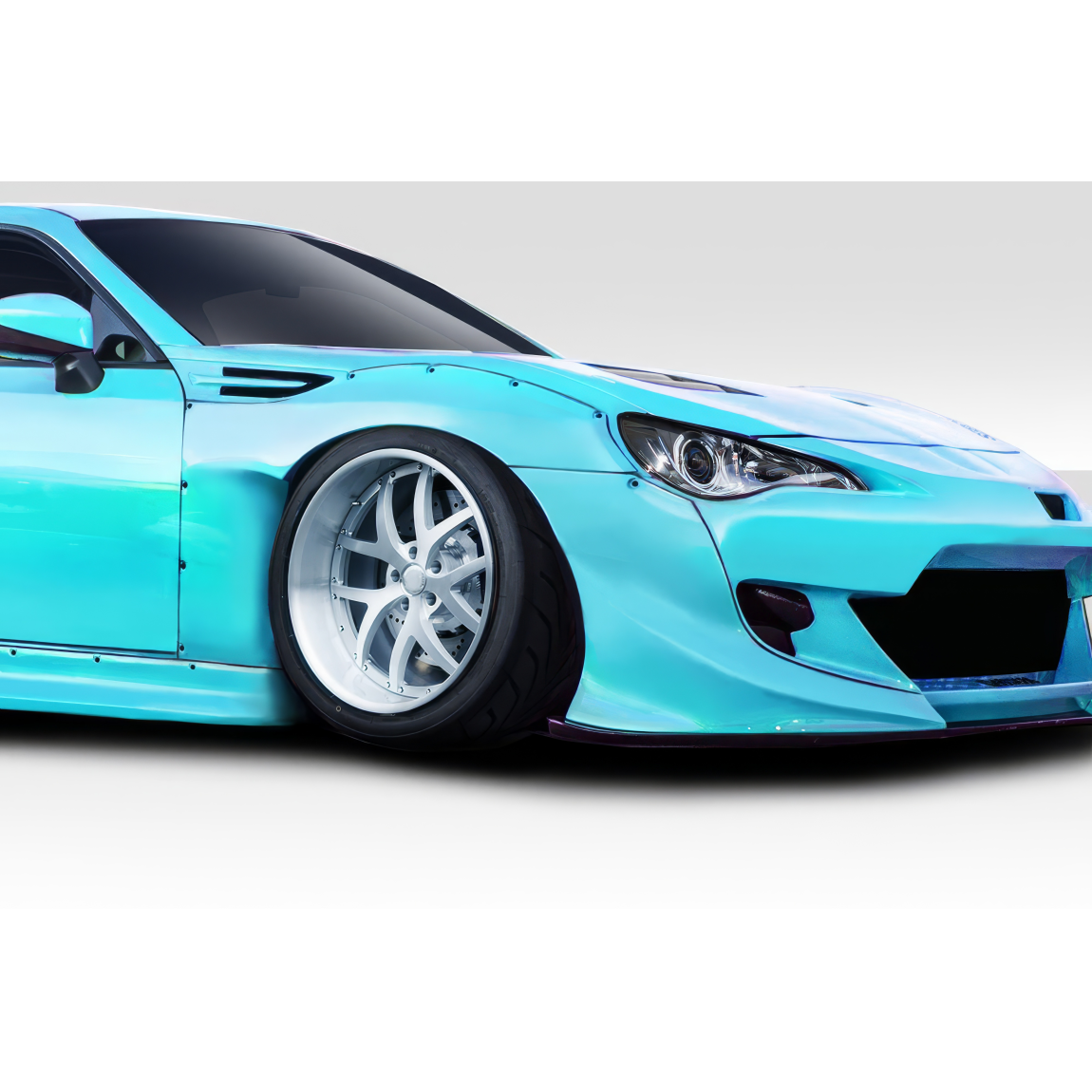 All kind of body kits for Subaru BRZ 2013. Exterior/Fenders 