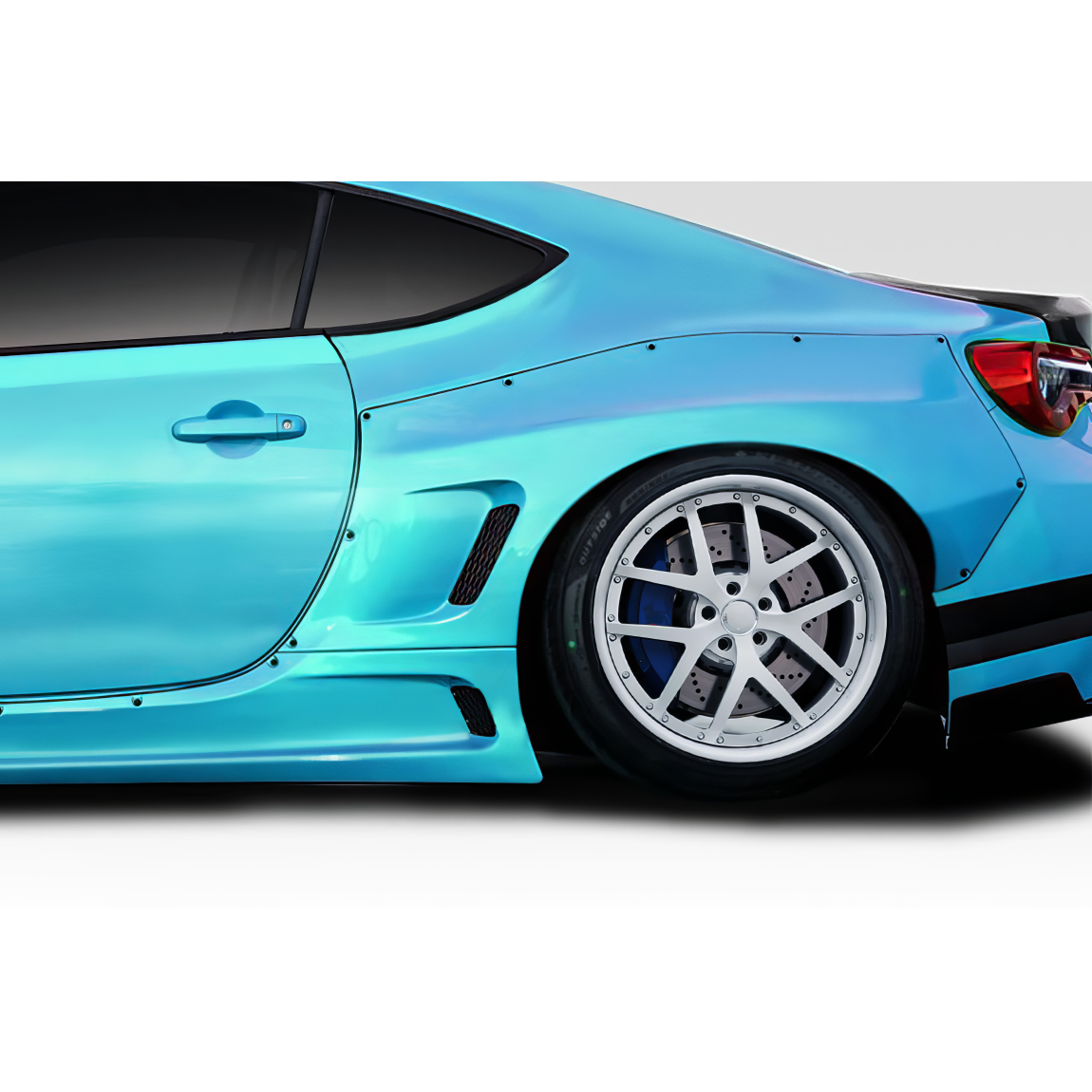 All kind of body kits for Subaru BRZ 2013. Exterior/Fenders 